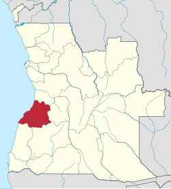 Benguela in Angola (2024)